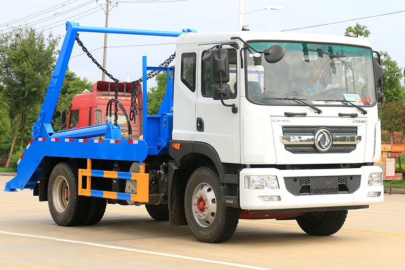 國(guó)六東風(fēng)D9 8~10方 擺臂垃圾車